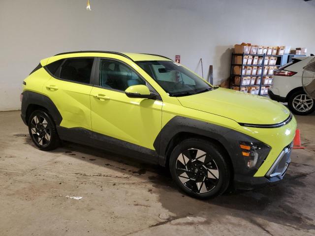  HYUNDAI KONA 2024 Żółty