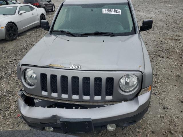 JEEP PATRIOT 2016 Сріблястий