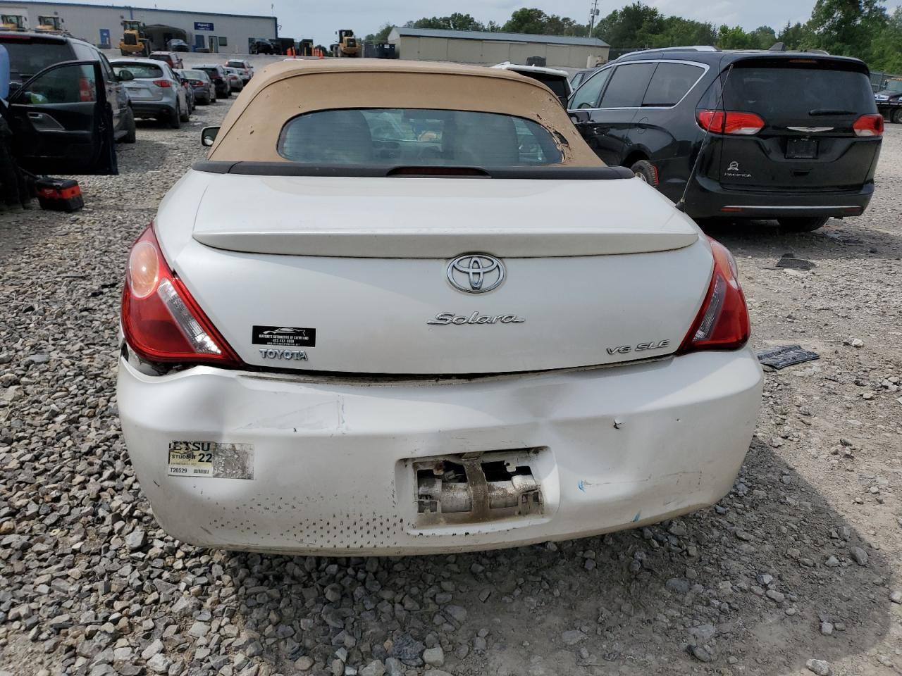 2005 Toyota Camry Solara Se VIN: 4T1FA38P55U053119 Lot: 57589425