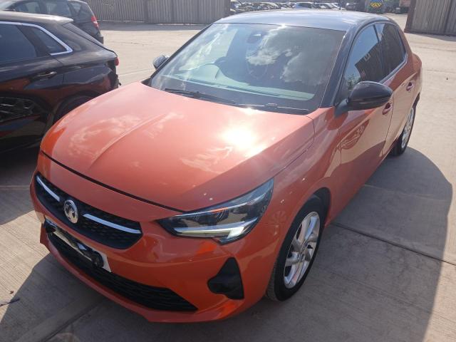 2020 VAUXHALL CORSA SRI for sale at Copart SANDY