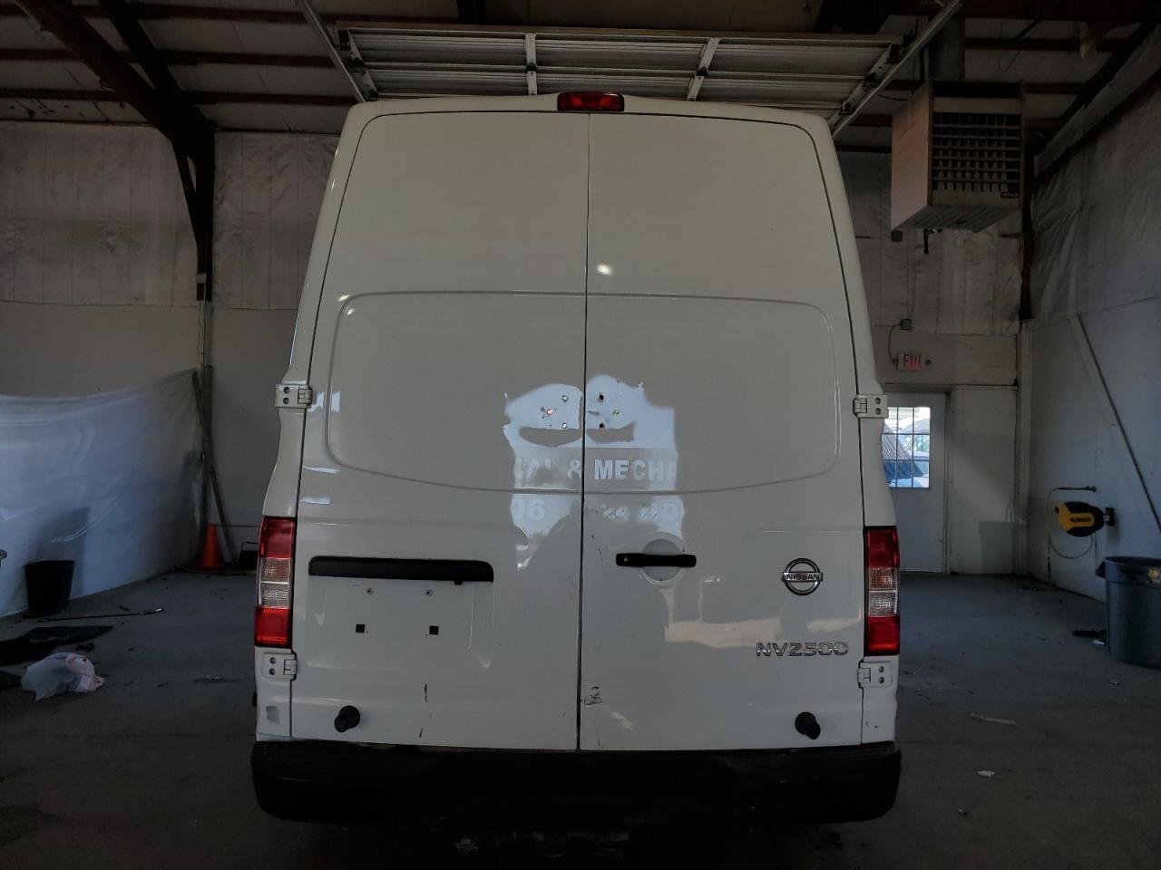 2020 Nissan Nv 2500 Sv VIN: 1N6AF0LY7LN803428 Lot: 62225255