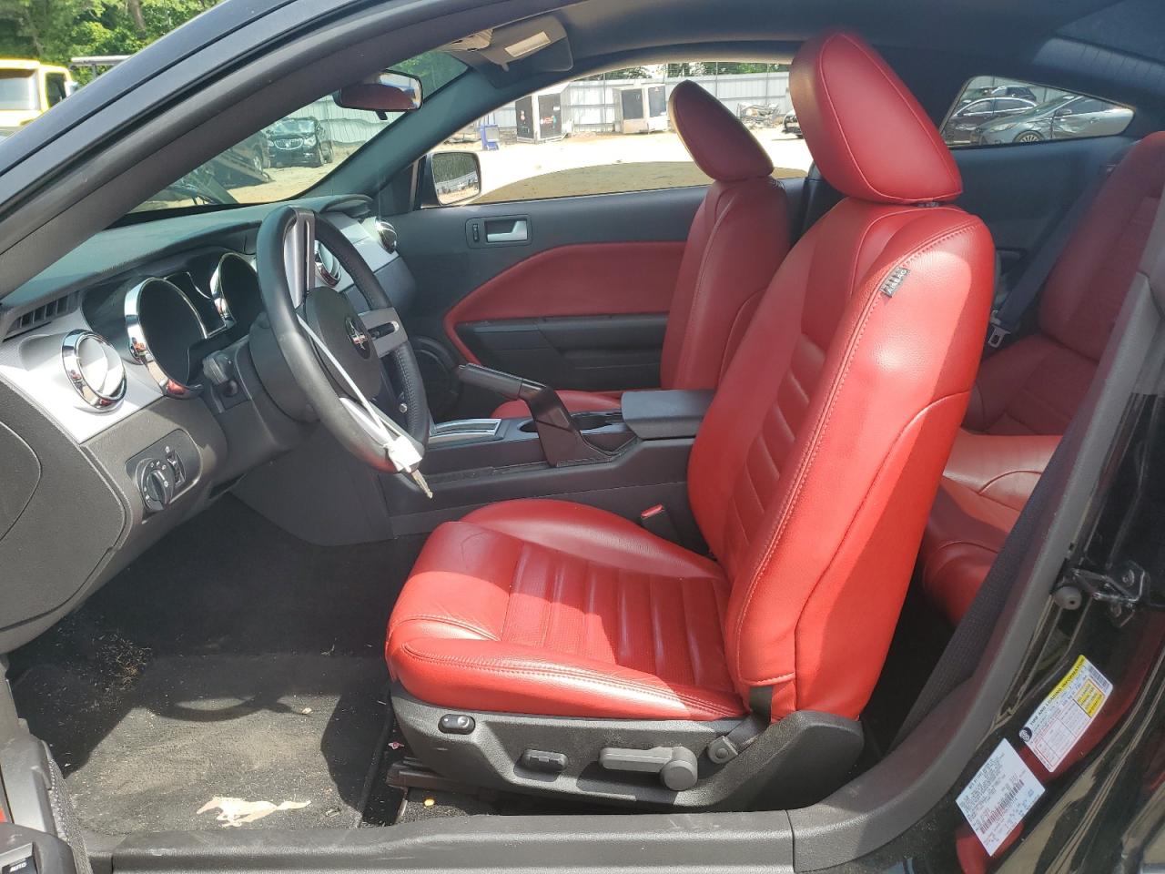 2006 Ford Mustang Gt VIN: 1ZVHT82H065221716 Lot: 56384245