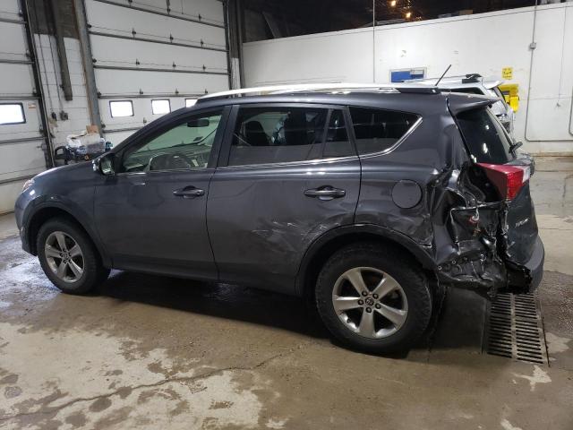  TOYOTA RAV4 2015 Szary