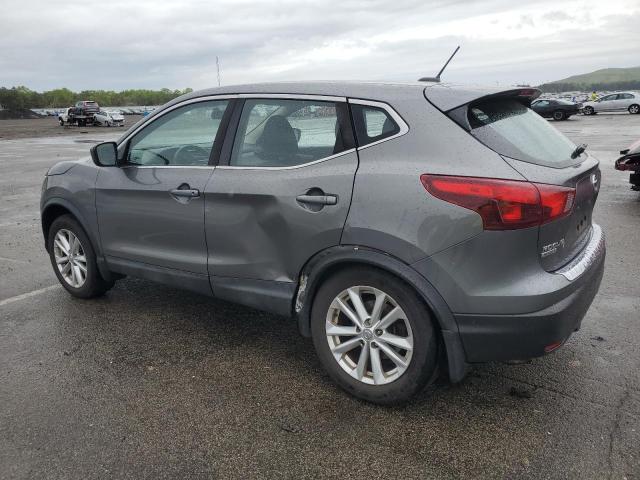  NISSAN ROGUE 2017 Серый