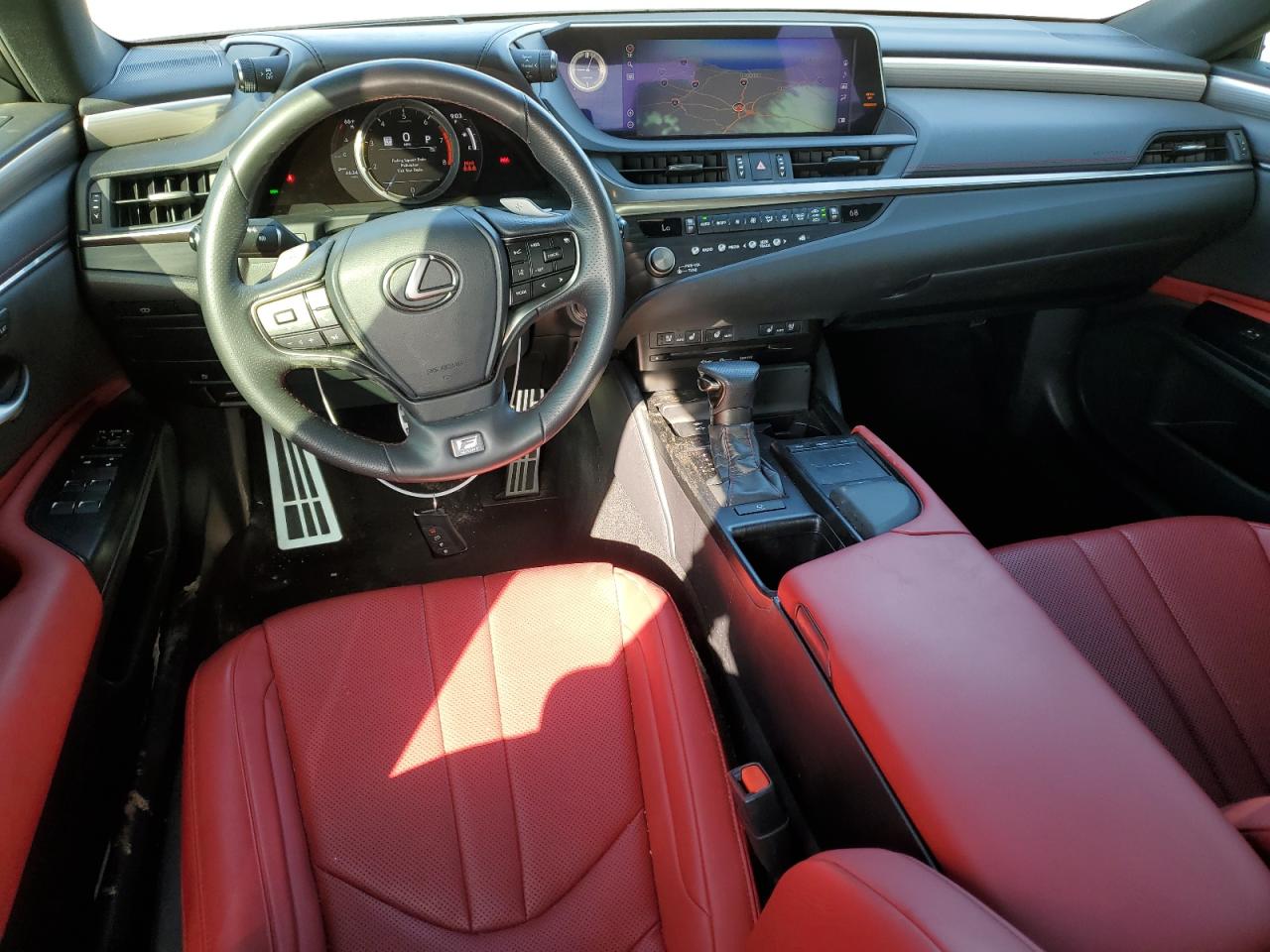 2021 Lexus Es 350 Base VIN: 58AGZ1B10MU087451 Lot: 55067605