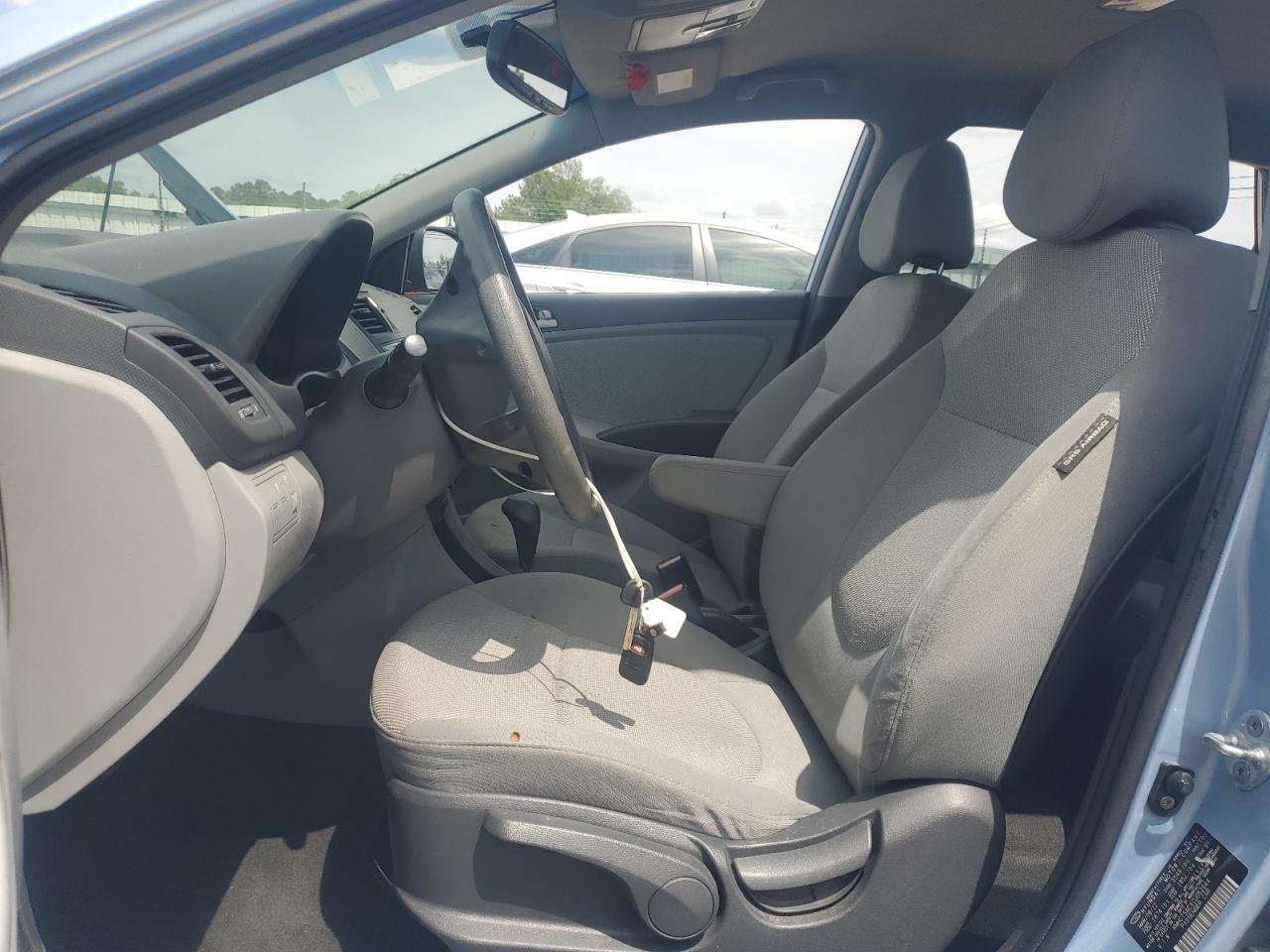 2012 Hyundai Accent Gls VIN: KMHCT5AEXCU052644 Lot: 54649945