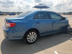 2013 Toyota Corolla Base იყიდება Wilmer-ში, TX - Front End