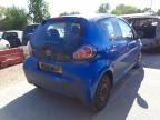 2010 TOYOTA AYGO BLUE for sale at Copart SANDY