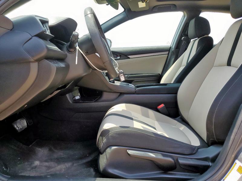  HONDA CIVIC 2019 Сірий
