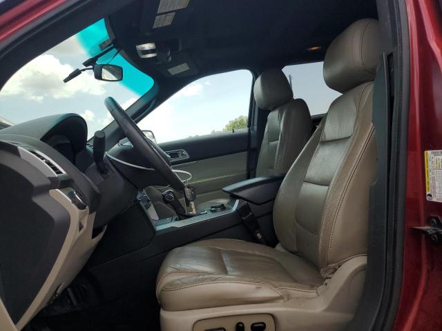  FORD EXPLORER 2014 Red