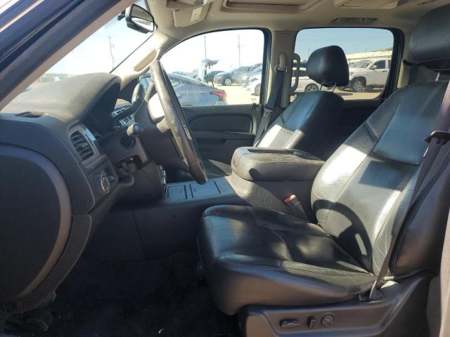  CHEVROLET SUBURBAN 2012 Черный