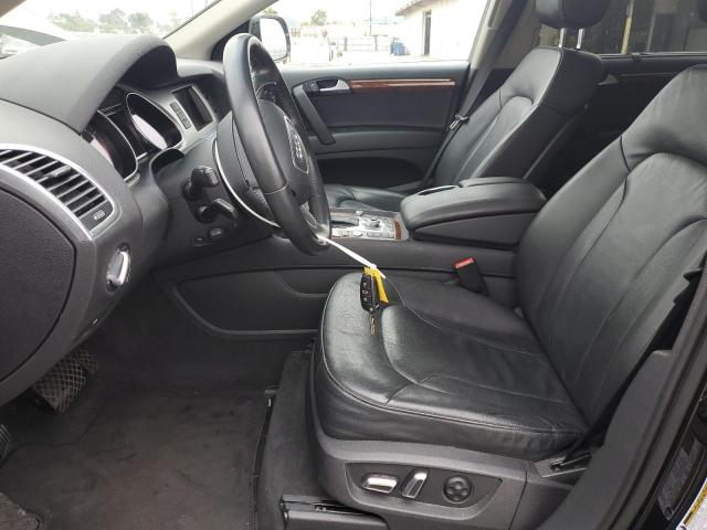 AUDI Q7 2015 Czarny