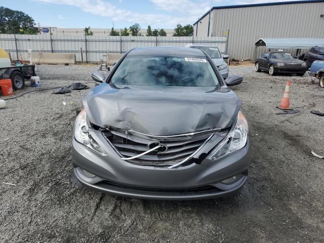  HYUNDAI SONATA 2013 Srebrny