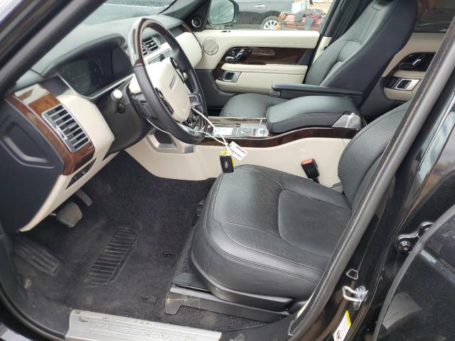  LAND ROVER RANGEROVER 2020 Черный