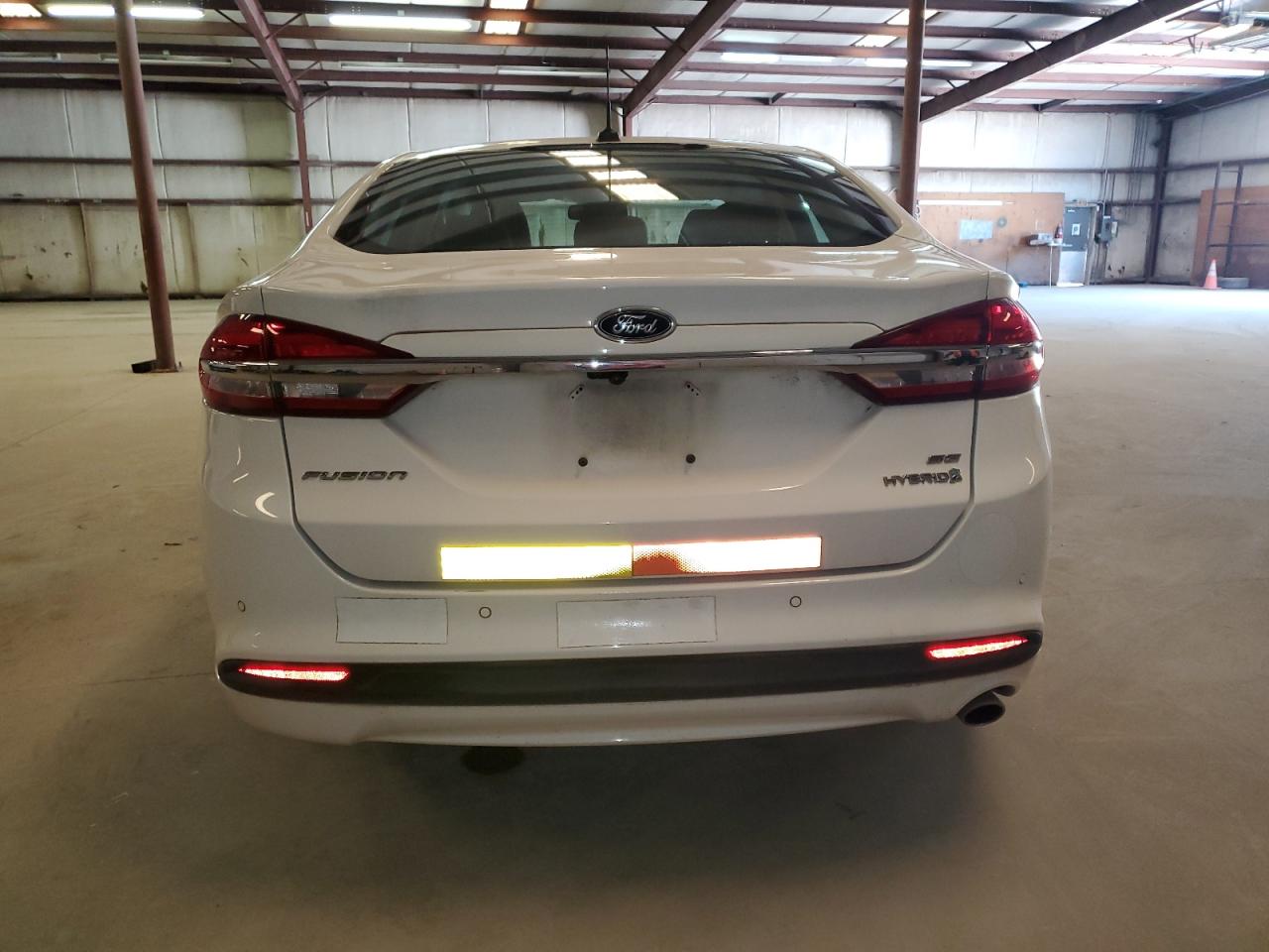 2018 Ford Fusion Se Hybrid VIN: 3FA6P0LU2JR278684 Lot: 54038785