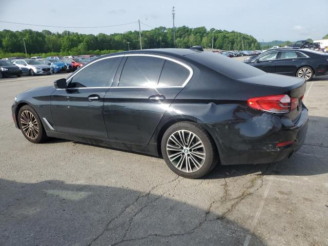  BMW 5 SERIES 2018 Черный