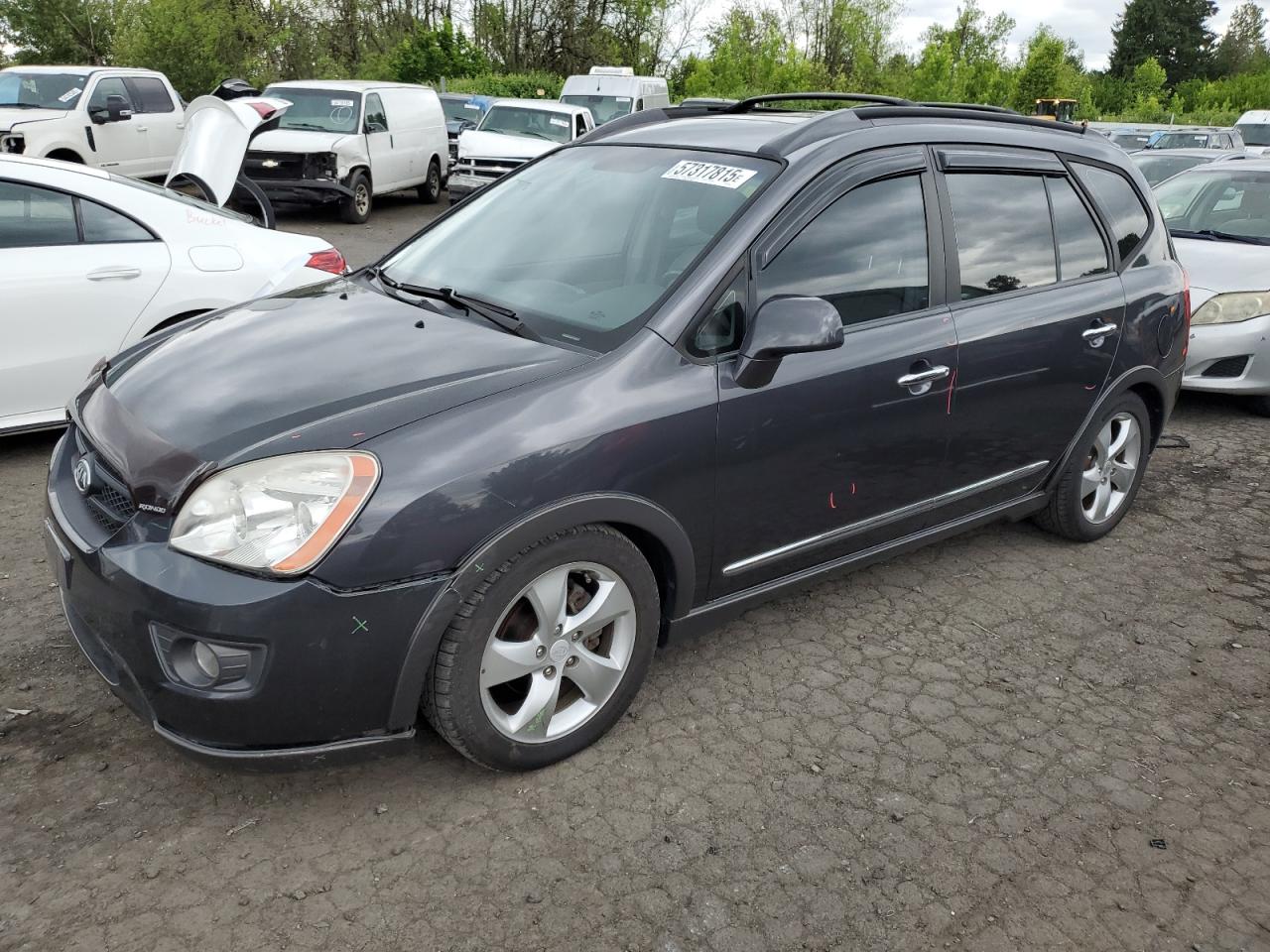 2007 Kia Rondo Lx na sprzedaż w Portland, OR - Front End