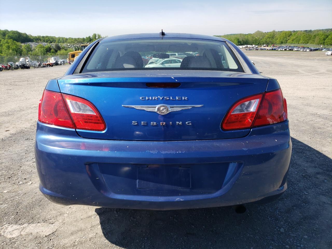 2009 Chrysler Sebring Touring VIN: 1C3LC56D99N525459 Lot: 56206195