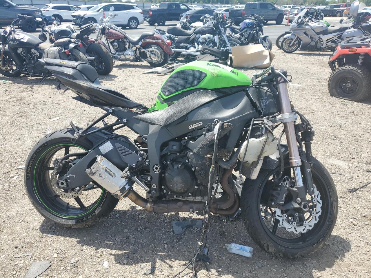 2009 Kawasaki Zx600 R
