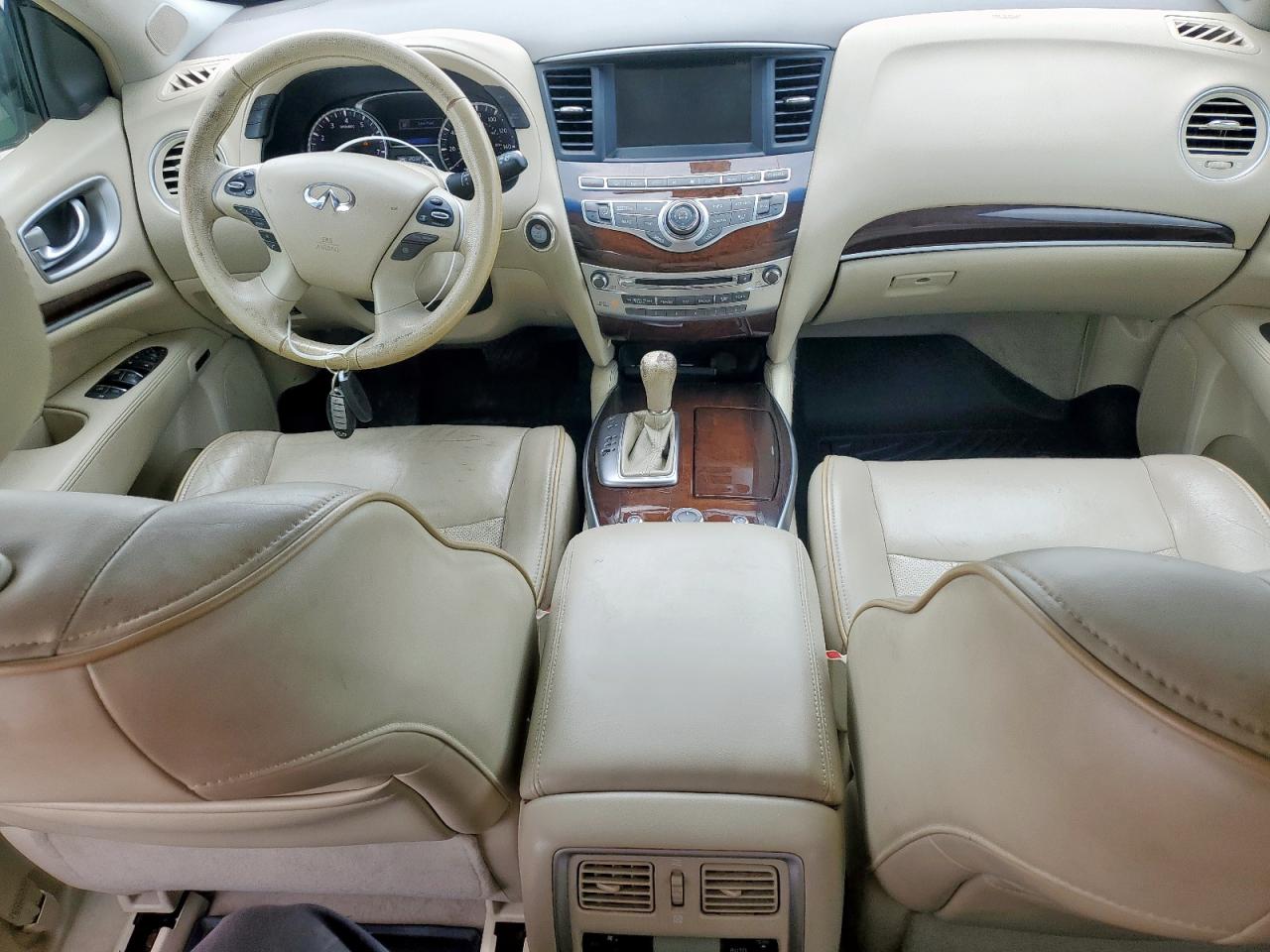 2013 Infiniti Jx35 VIN: 5N1AL0MN5DC334137 Lot: 58941275