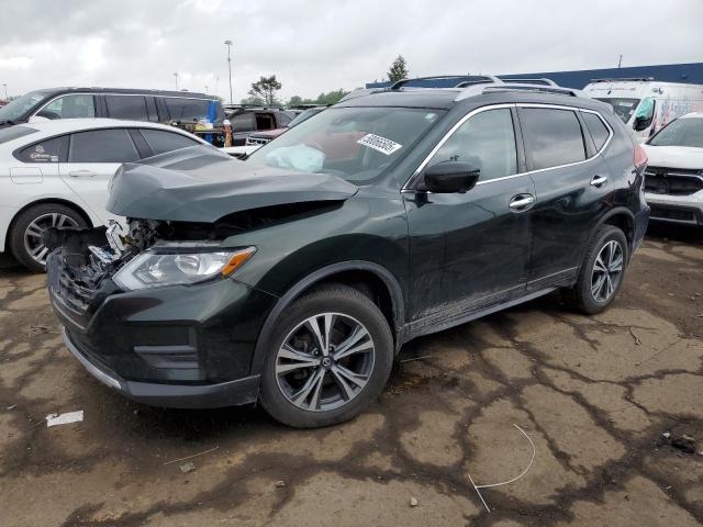  NISSAN ROGUE 2019 Green