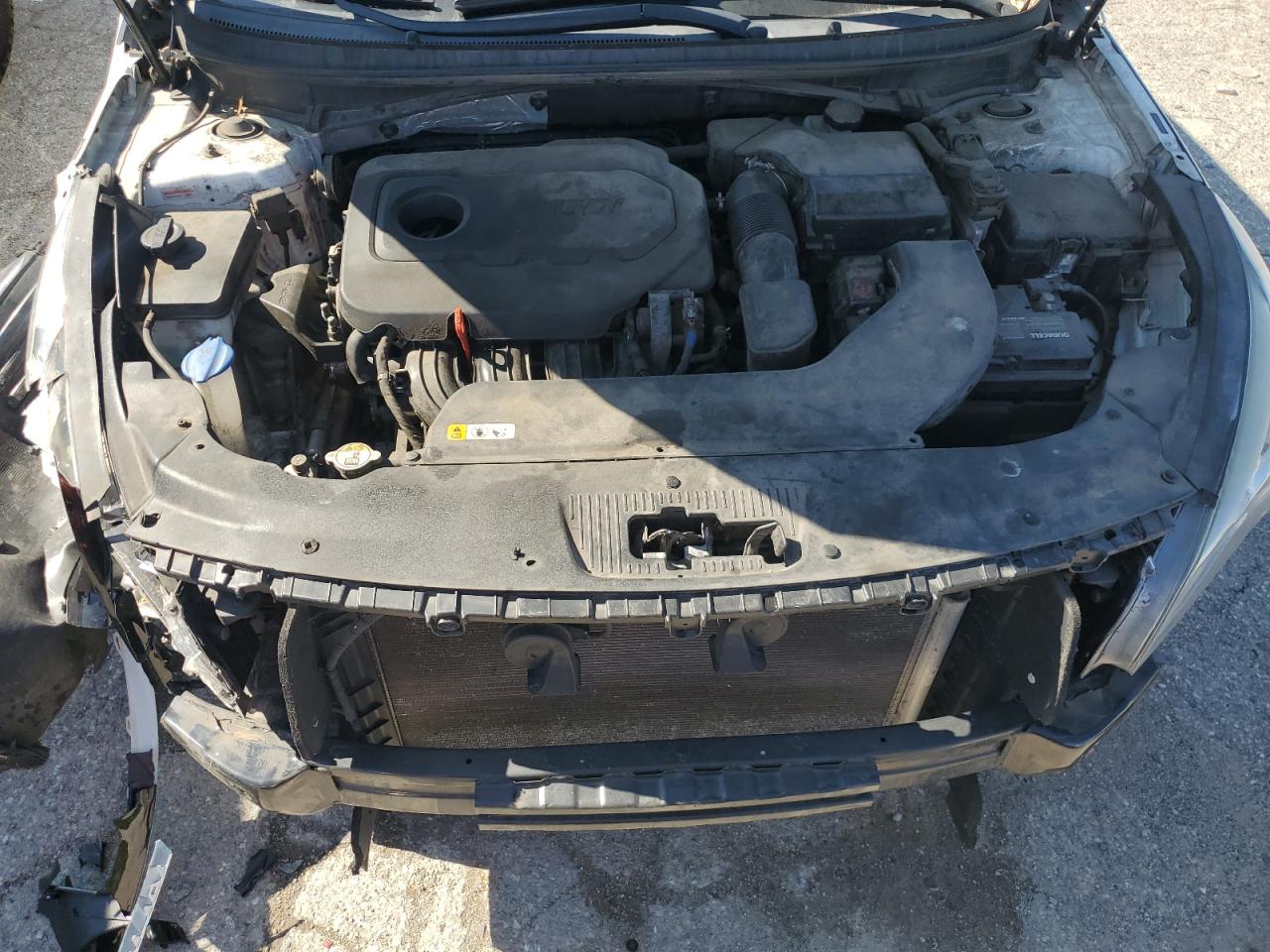 2017 Hyundai Sonata Se VIN: 5NPE24AF7HH570604 Lot: 58136655