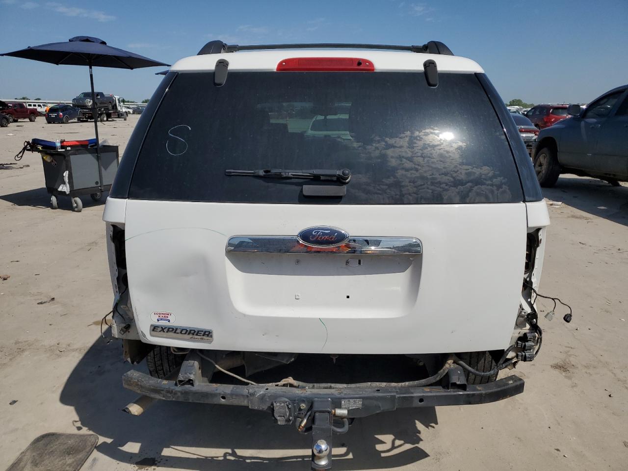 2007 Ford Explorer Eddie Bauer VIN: 1FMEU64E07UB58842 Lot: 56553845