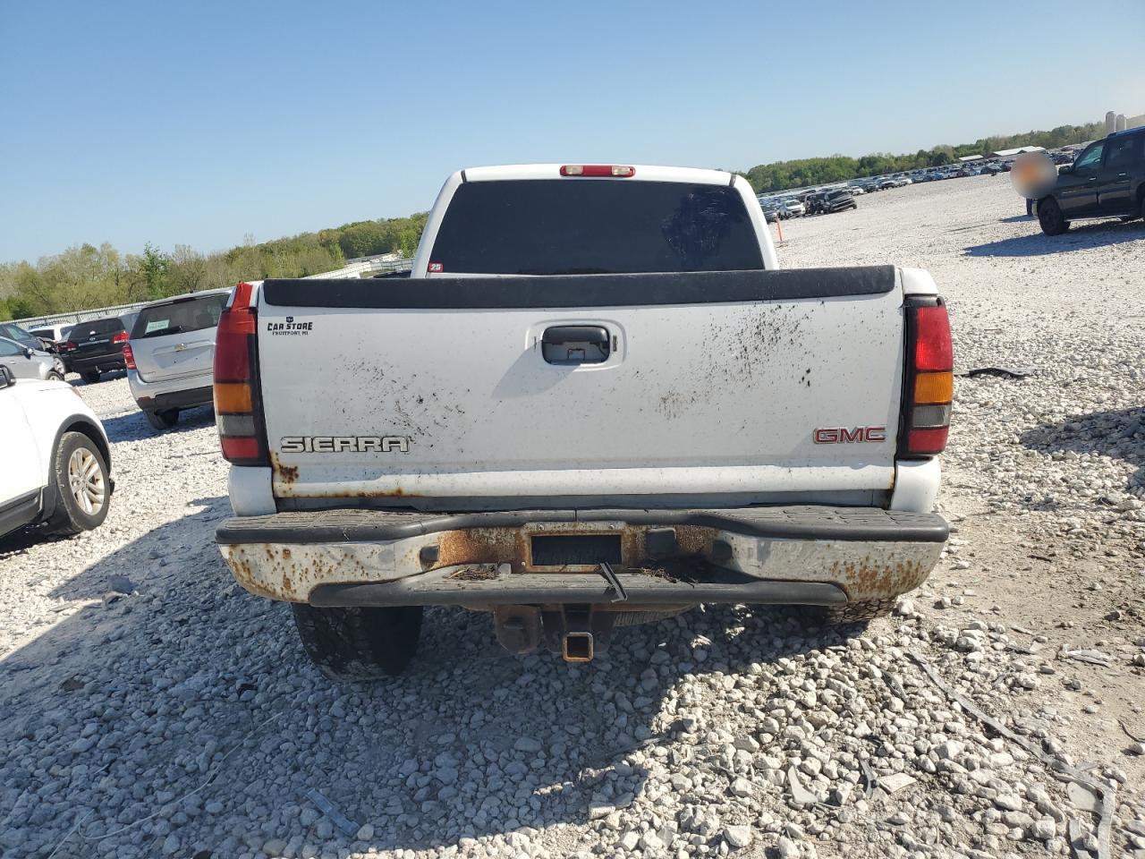 2005 GMC New Sierra K1500 VIN: 2GTEK19B451369935 Lot: 56320915