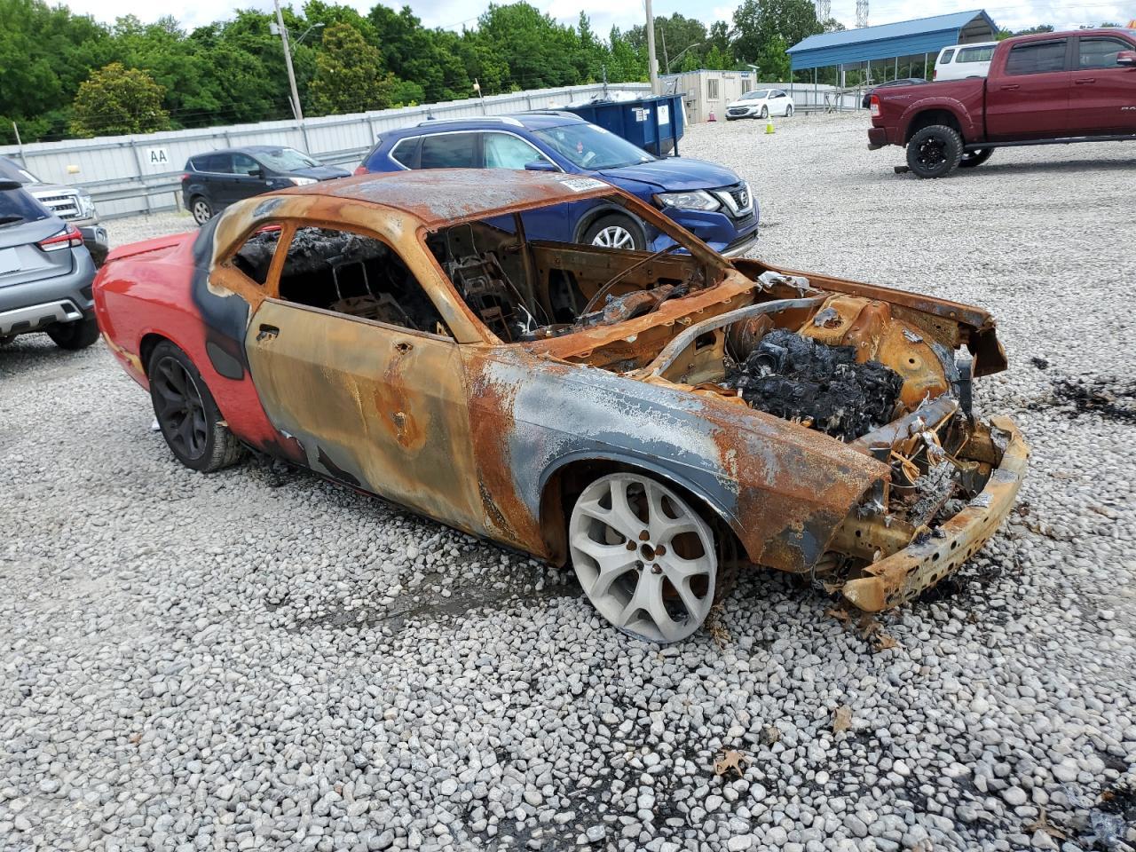 2018 Dodge Challenger Sxt VIN: 2C3CDZAG0JH321622 Lot: 59092375