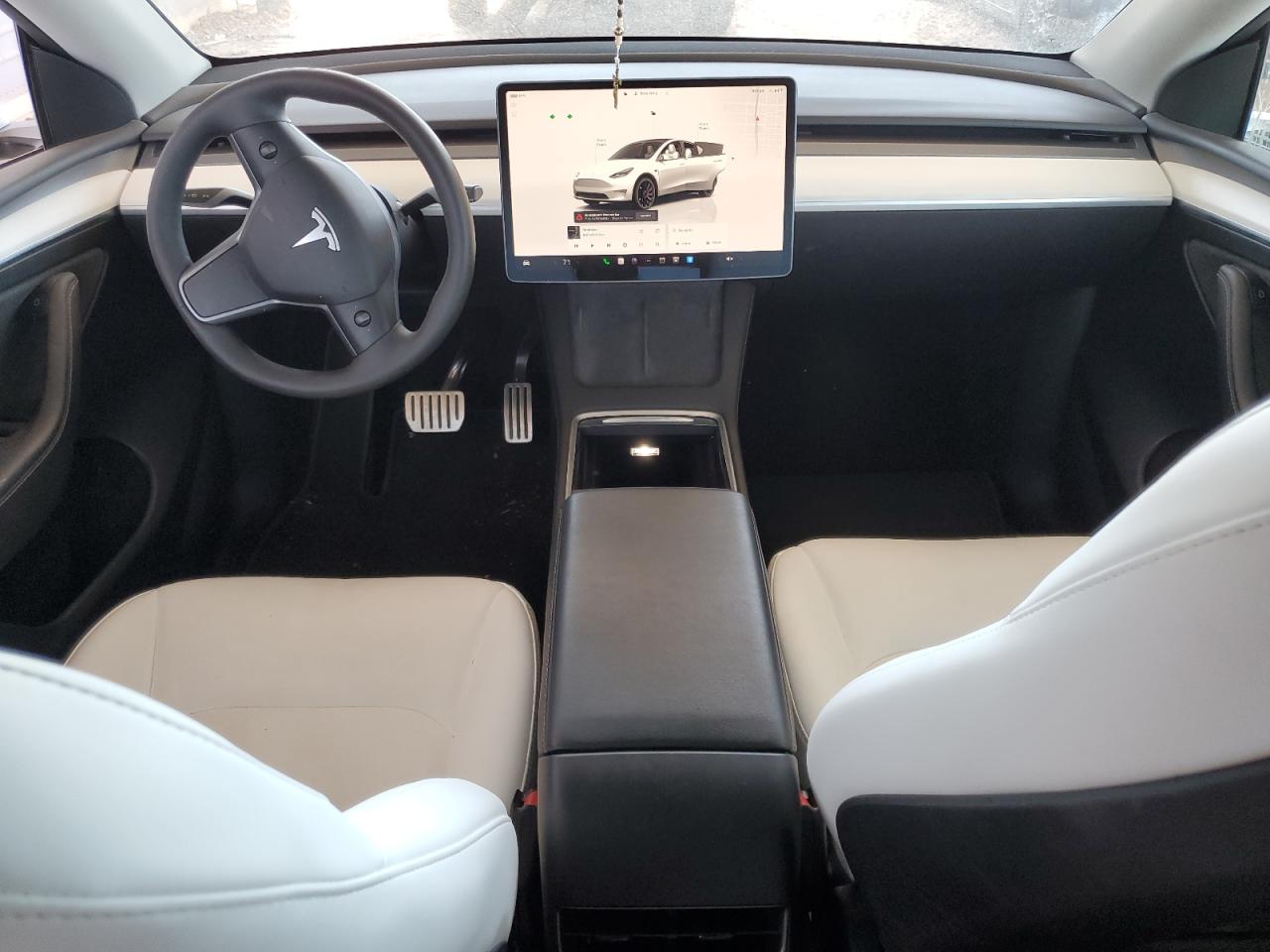 2023 Tesla Model Y VIN: 7SAYGDEF1PF778700 Lot: 57675025