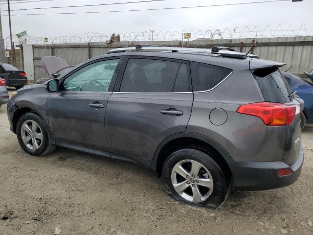 Паркетники TOYOTA RAV4 2015 Серый