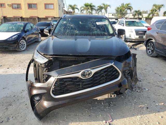  TOYOTA HIGHLANDER 2020 Black