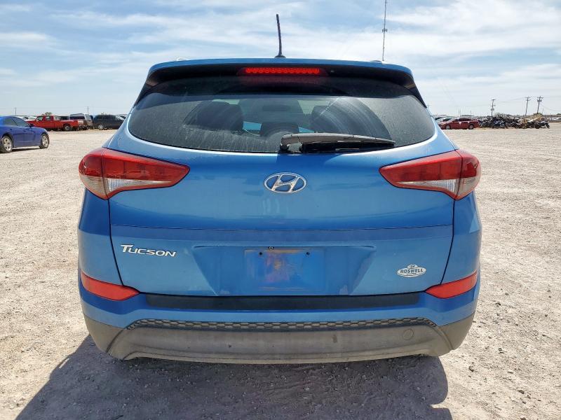  HYUNDAI TUCSON 2017 Синій