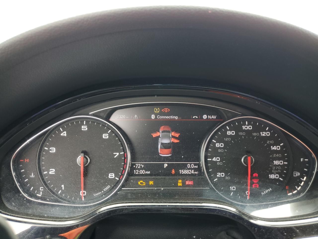 2012 Audi A8 L Quattro VIN: WAURVAFD7CN020369 Lot: 58360915