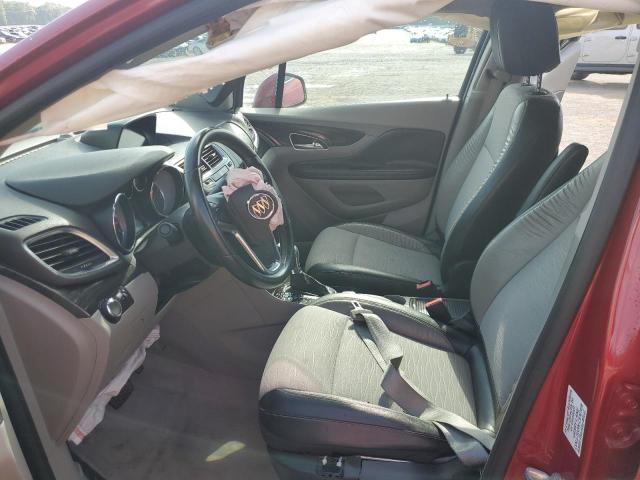  BUICK ENCORE 2015 Burgundy