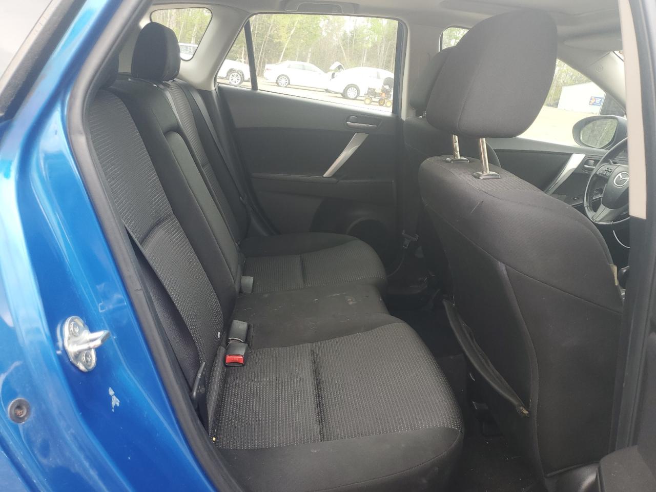 2013 Mazda 3 I VIN: JM1BL1L74D1811220 Lot: 56253455