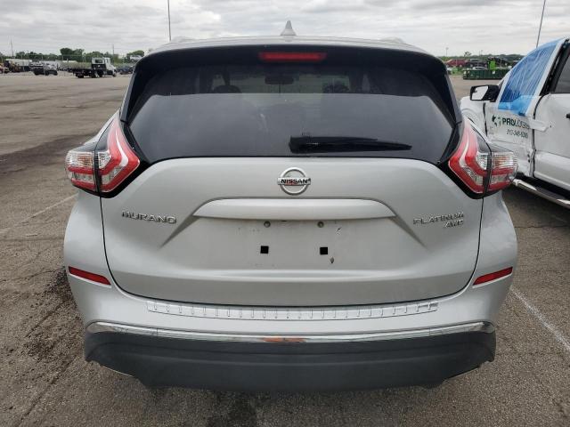  NISSAN MURANO 2017 Серебристый
