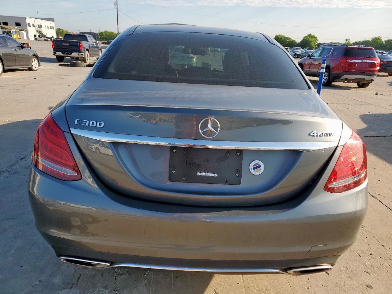 2017 Mercedes-Benz C 300 4Matic VIN: WDDWF4KB6HR221291 Lot: 54623745
