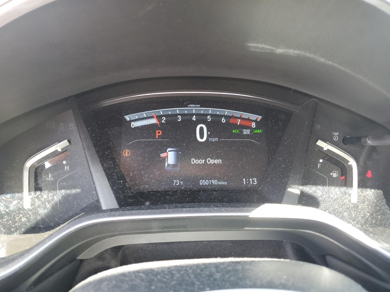 2019 Honda Cr-V Exl VIN: 7FARW2H87KE001408 Lot: 56912275