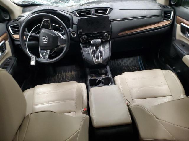  HONDA CRV 2018 Белый