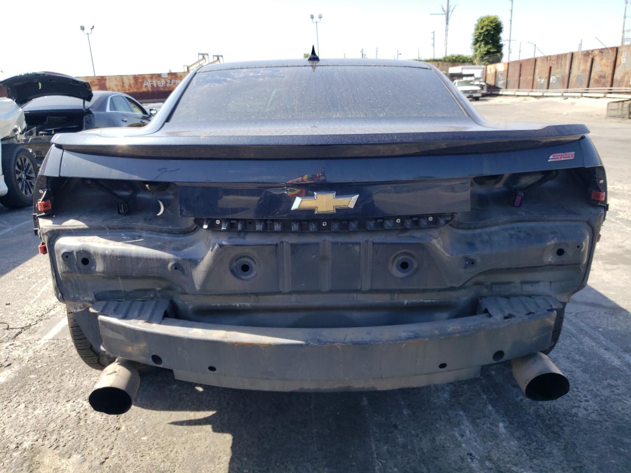 2013 Chevrolet Camaro 2Ss VIN: 2G1FK1EJ0D9139397 Lot: 56237105