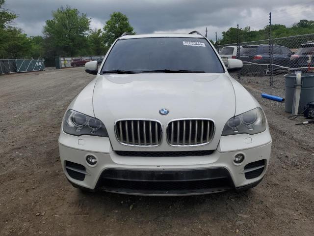  BMW X5 2013 Biały