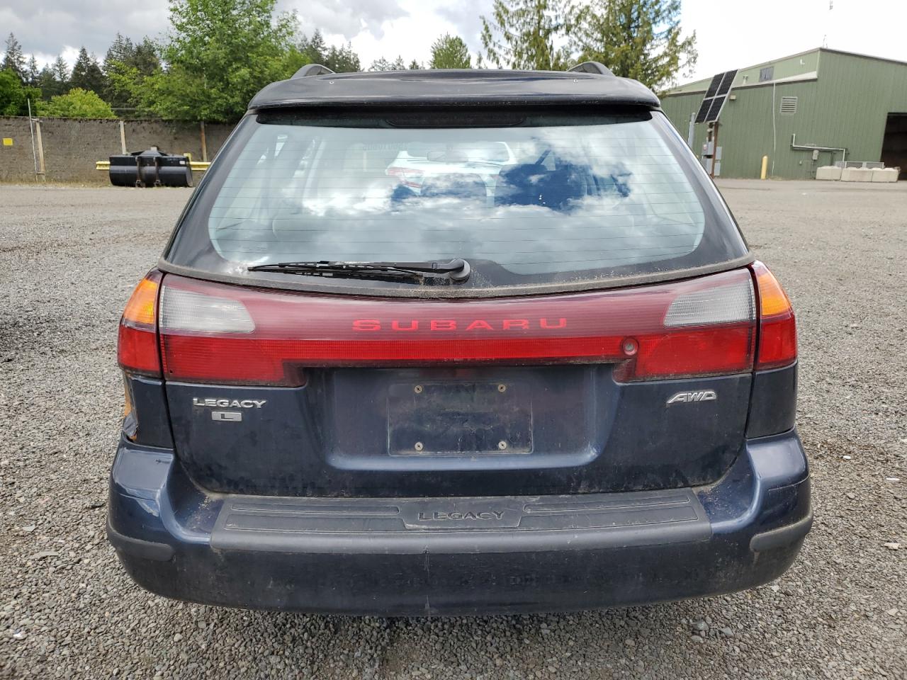 2000 Subaru Legacy L VIN: 4S3BH6358Y6305038 Lot: 56010605