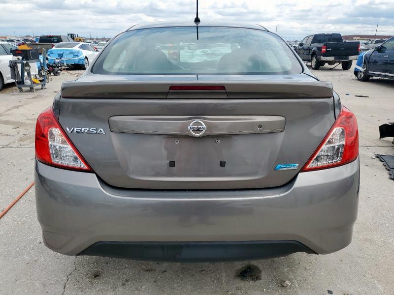  NISSAN VERSA 2015 tan