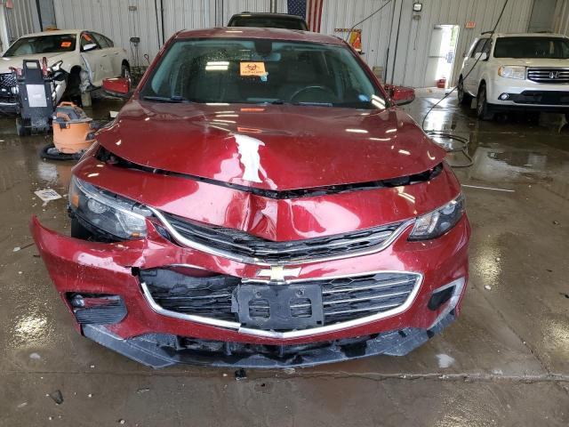  CHEVROLET MALIBU 2017 Red
