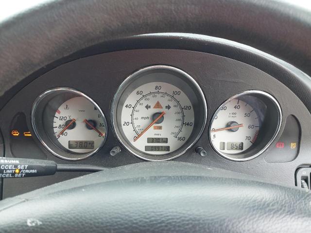 2002 MERCEDES BENZ SLK 230 KO