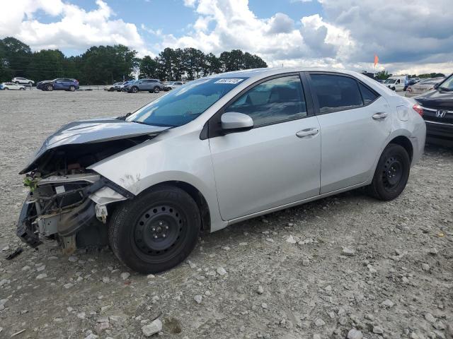  TOYOTA COROLLA 2016 Silver