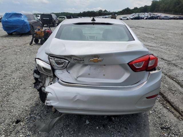  CHEVROLET CRUZE 2018 Silver