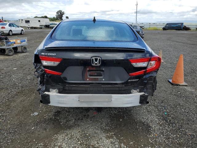  HONDA ACCORD 2022 Чорний
