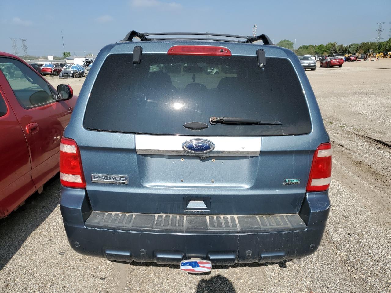 2012 Ford Escape Limited VIN: 1FMCU9EG7CKA20777 Lot: 57095835